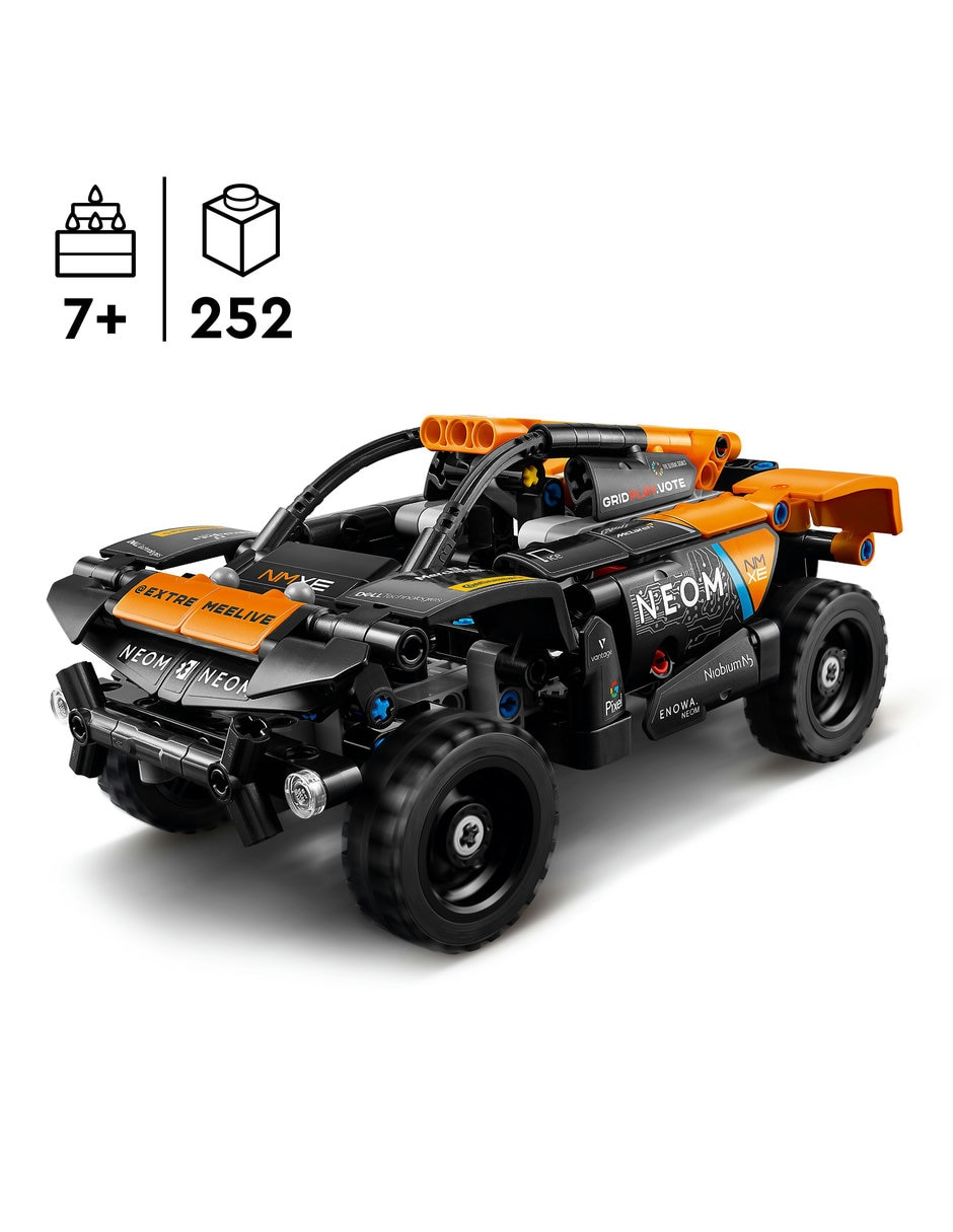 NEOM McLaren Extreme E Race Car 42166 6