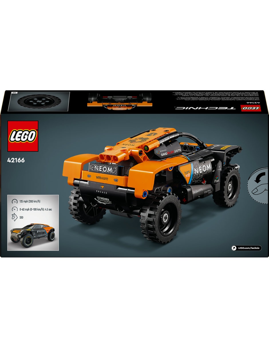 NEOM McLaren Extreme E Race Car 42166 7