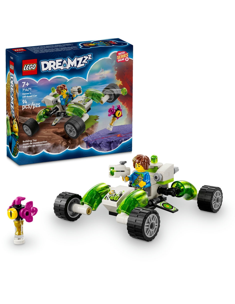 DREAMZzz Auto Todoterreno de Mateo 71471 1