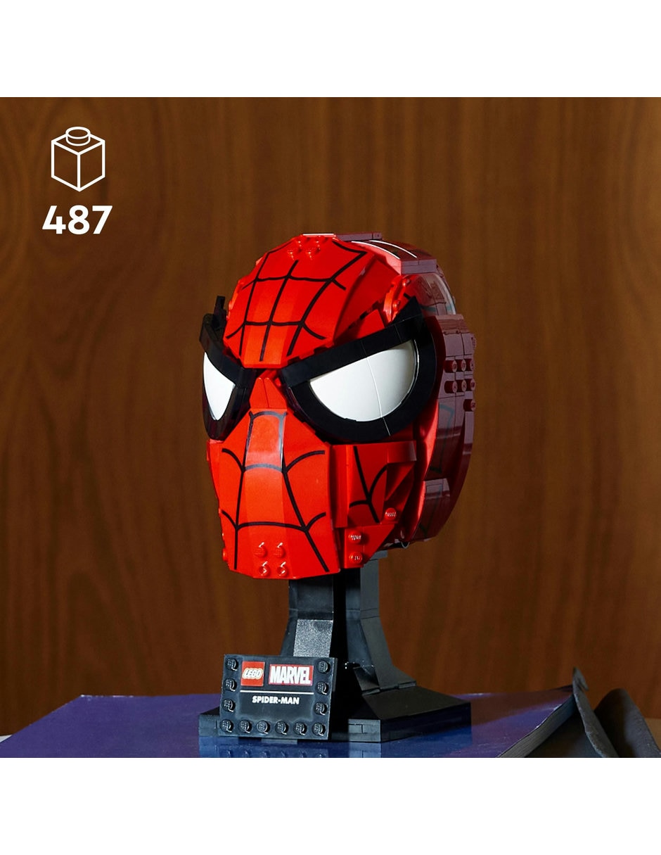 LEGO Super Heroes Máscara de Spider-Man 76285