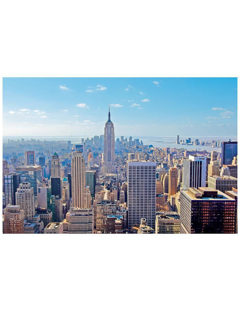 Puzzle 3000 Piezas Edificios de Nueva York