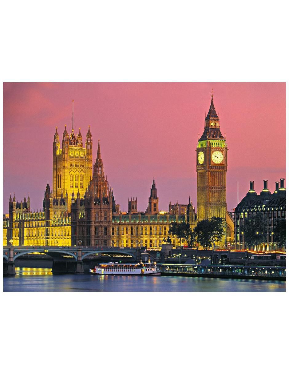 Rompecabezas Londres 500 piezas 2