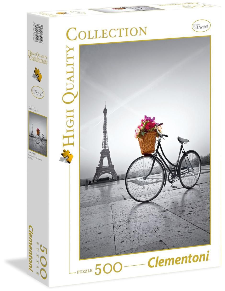 Rompecabezas Paris romántico 500 piezas Rompecabezas Paris romántico 500 piezas