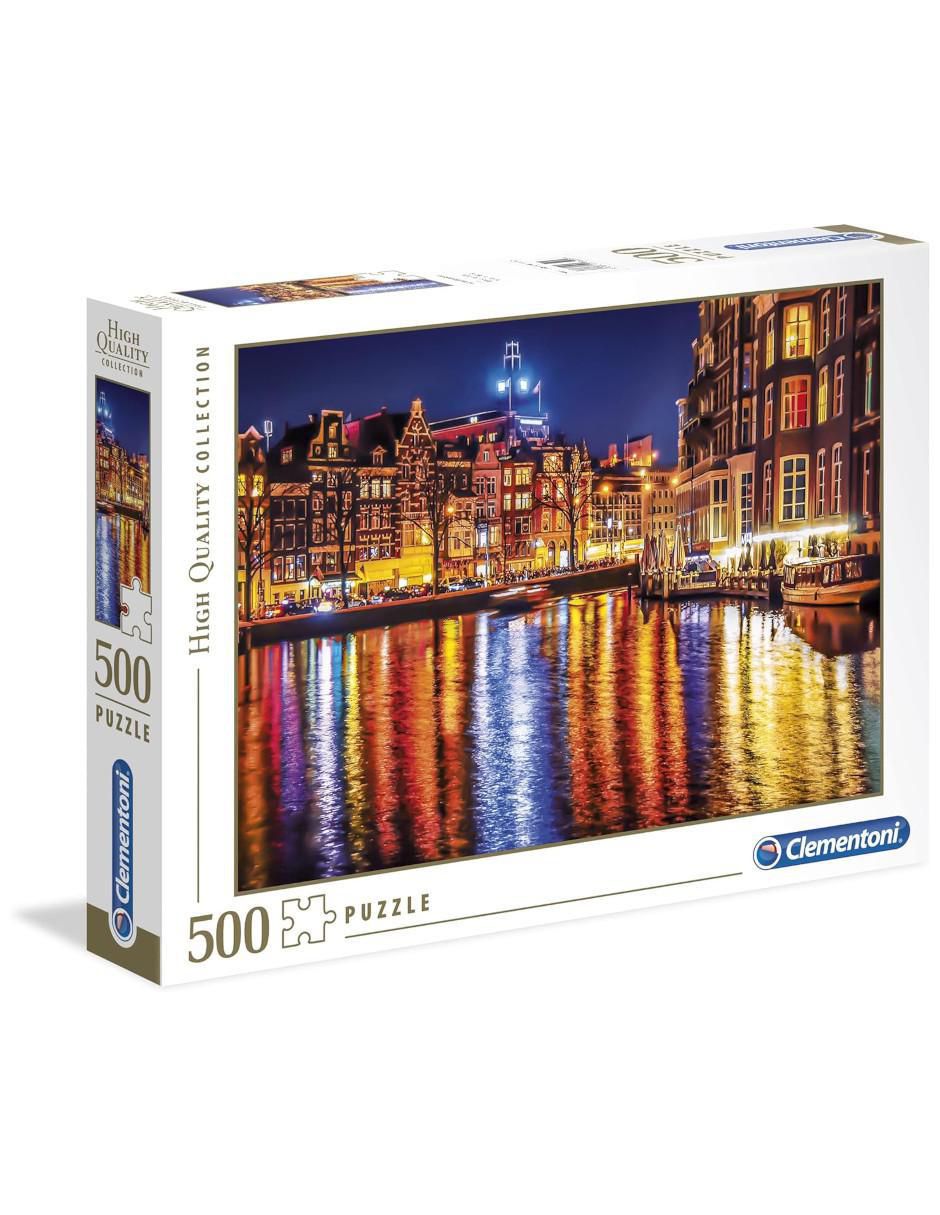 Rompecabezas Amsterdam 500 piezas Rompecabezas Amsterdam 500 piezas