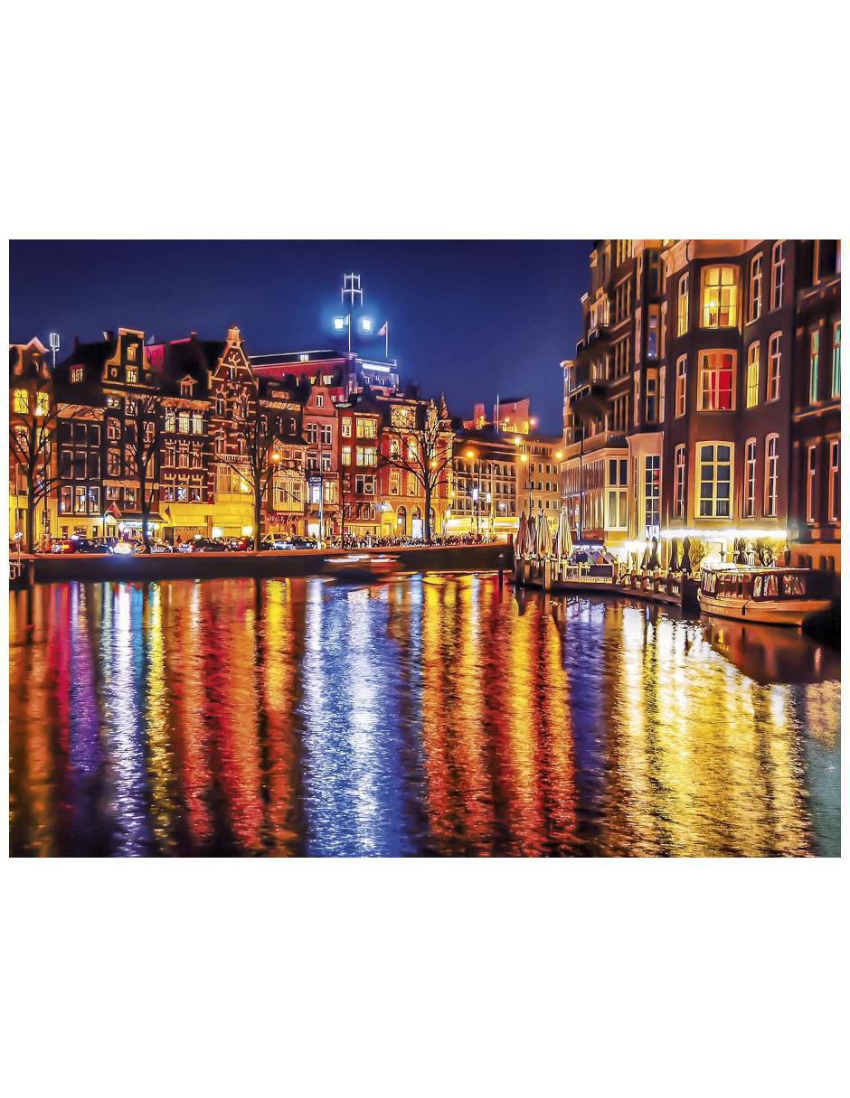 Rompecabezas Amsterdam 500 piezas 2