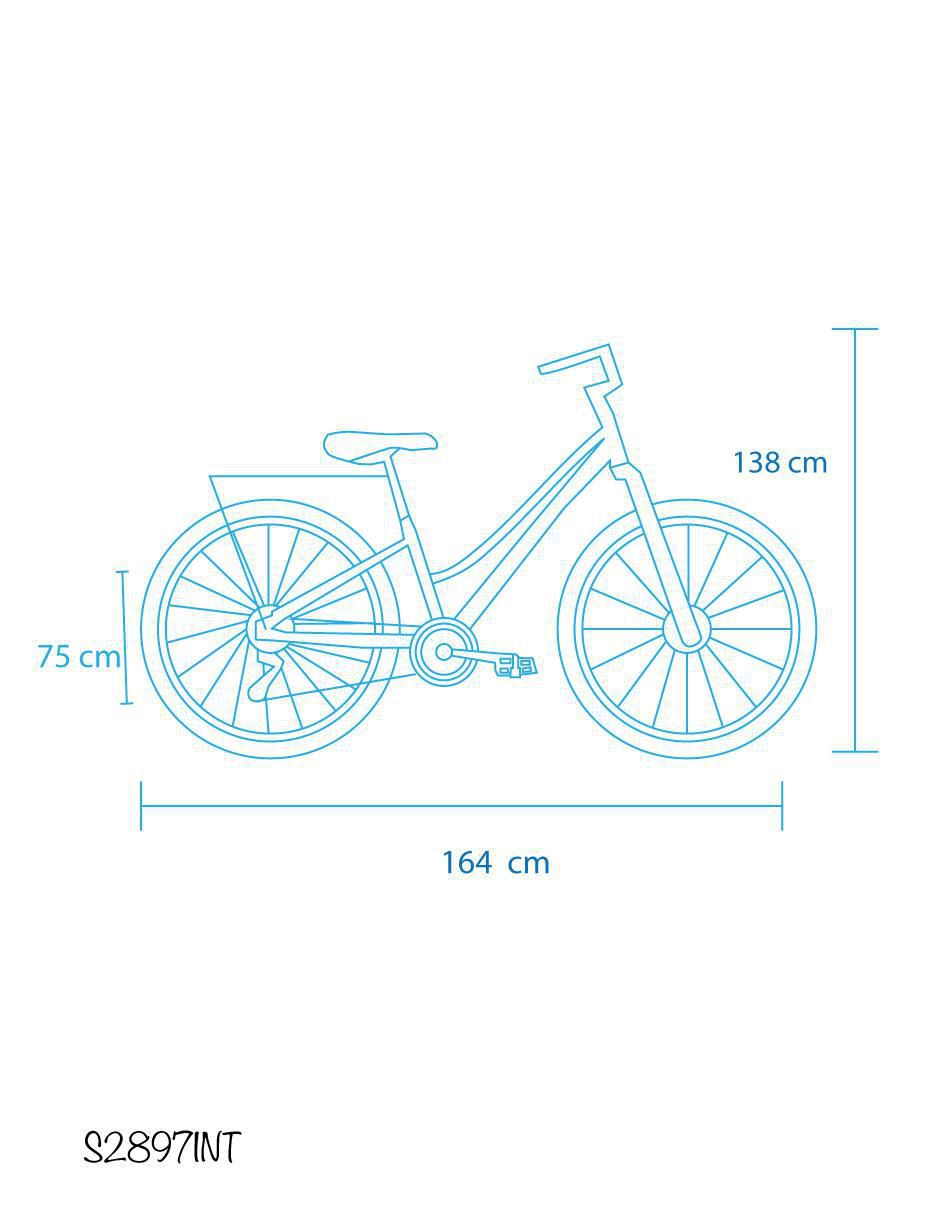 Bicicleta Infantil rodada 700 unisex 5