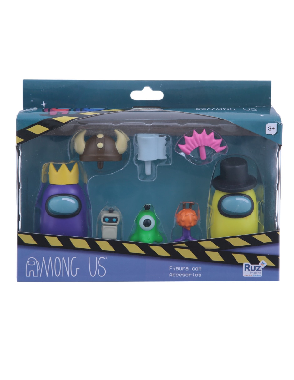 Amongus Juguetes Juguetes De Among Set Figuras Acción Among Us Ruz