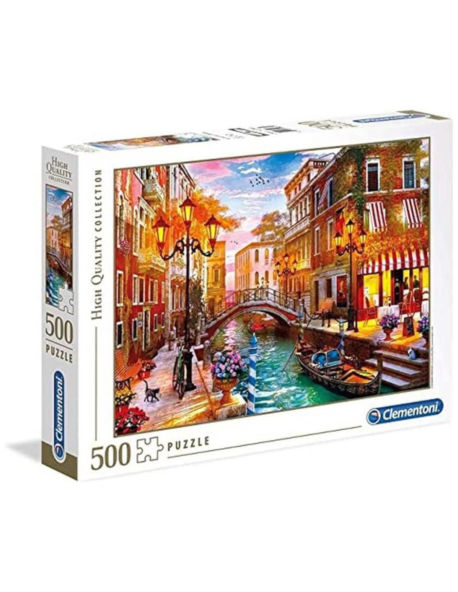 Rompecabezas Venecia 500 piezas 2
