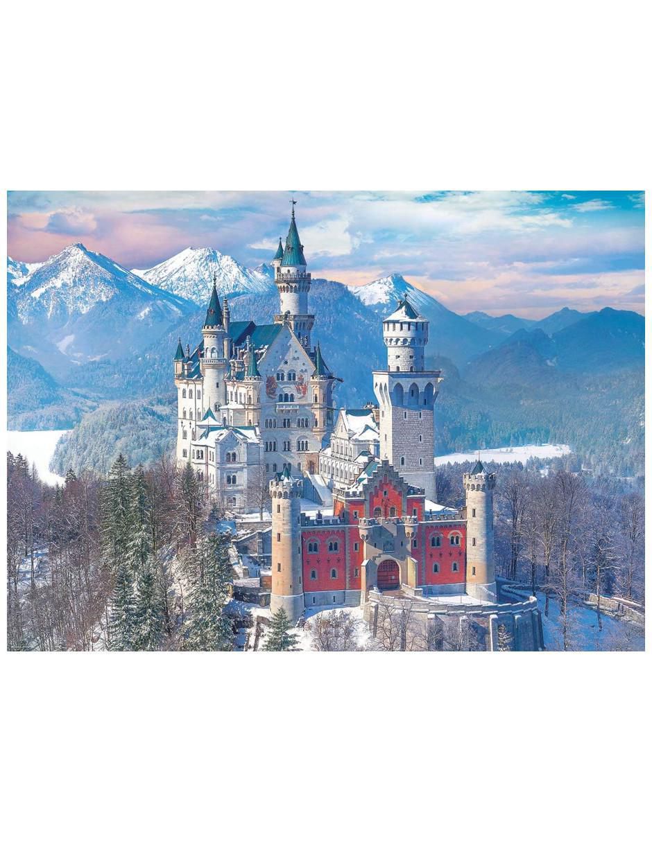 Rompecabezas Castillo de Neuschwanstein 1000 piezas