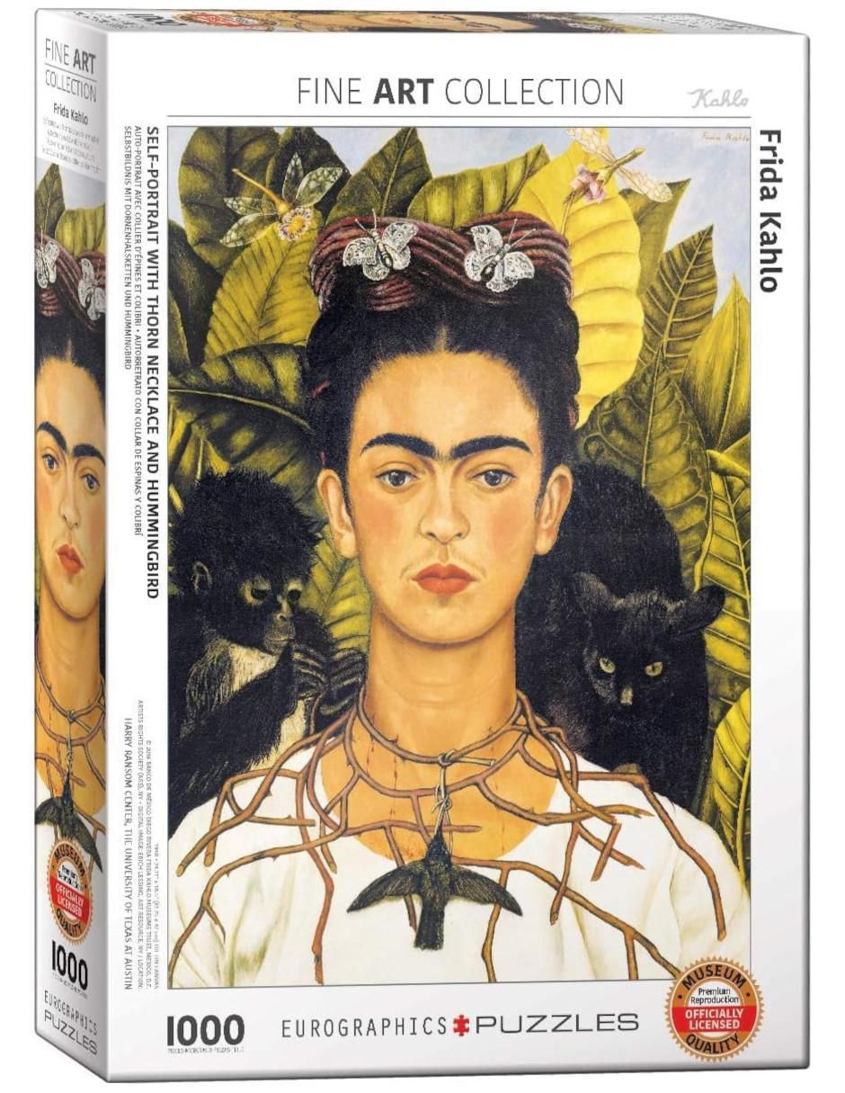 Rompecabezas Frida Kahlo 1000 piezas 2