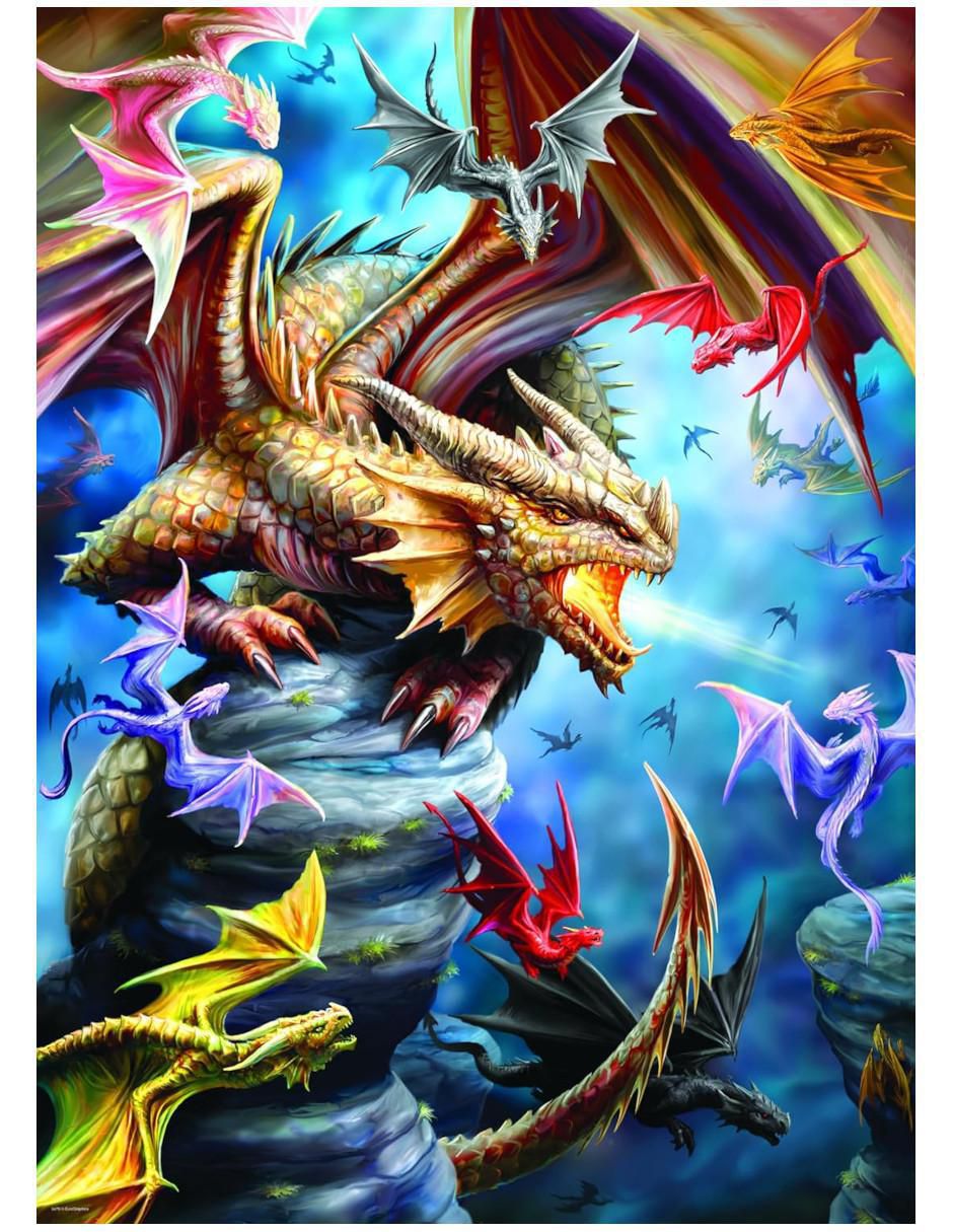 Rompecabezas Dragón 1000 piezas 1