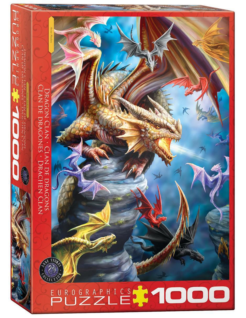 Rompecabezas Dragón 1000 piezas 2