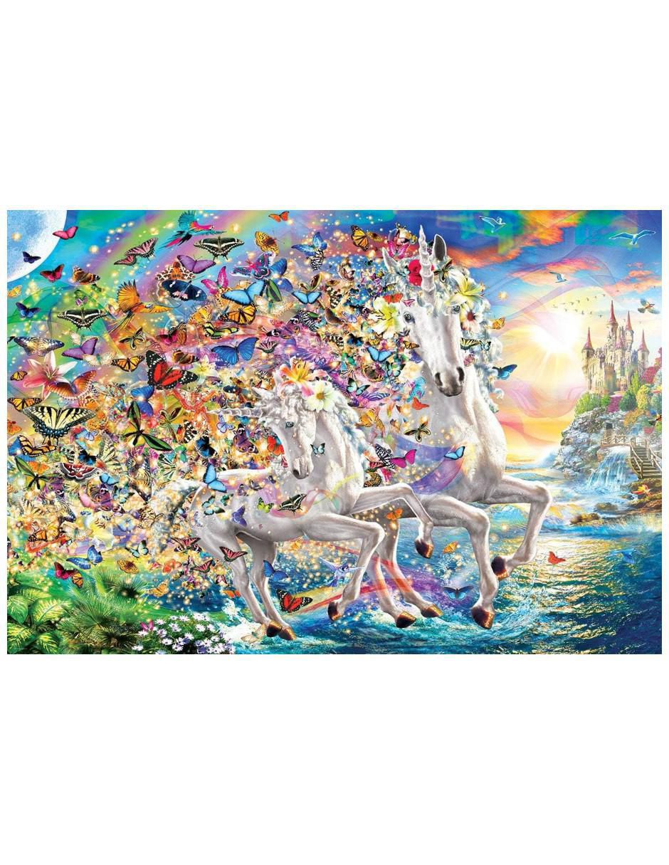 Rompecabezas Unicornios 2000 piezas Rompecabezas Unicornios 2000 piezas