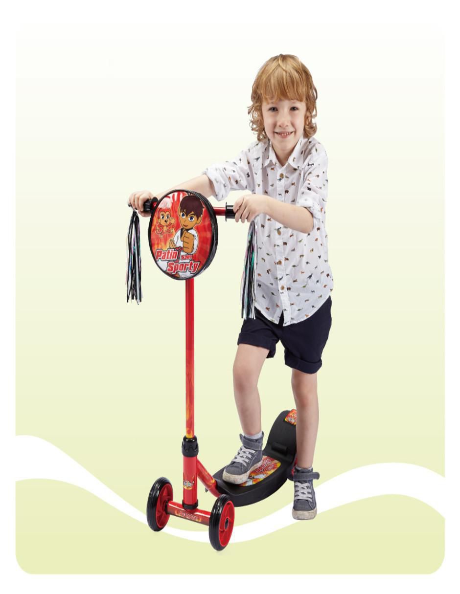 Patin sporty 4