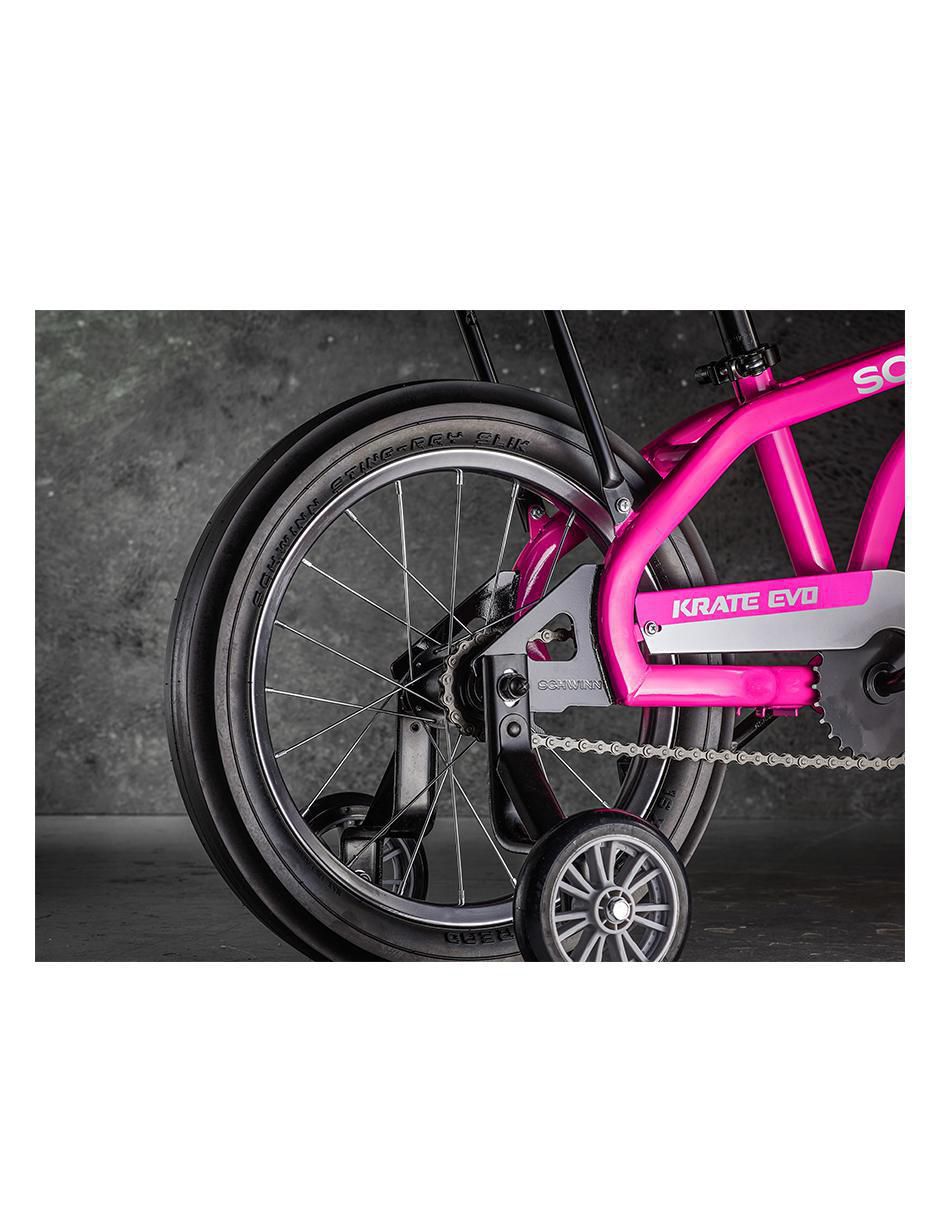 Bicicleta infantil rodada 16 para niña 5