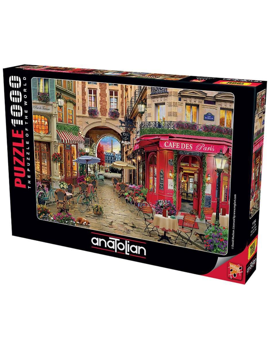 Rompecabezas Puzzle Anatolian 1000 Piezas Colores Africanos | Envío Gratis