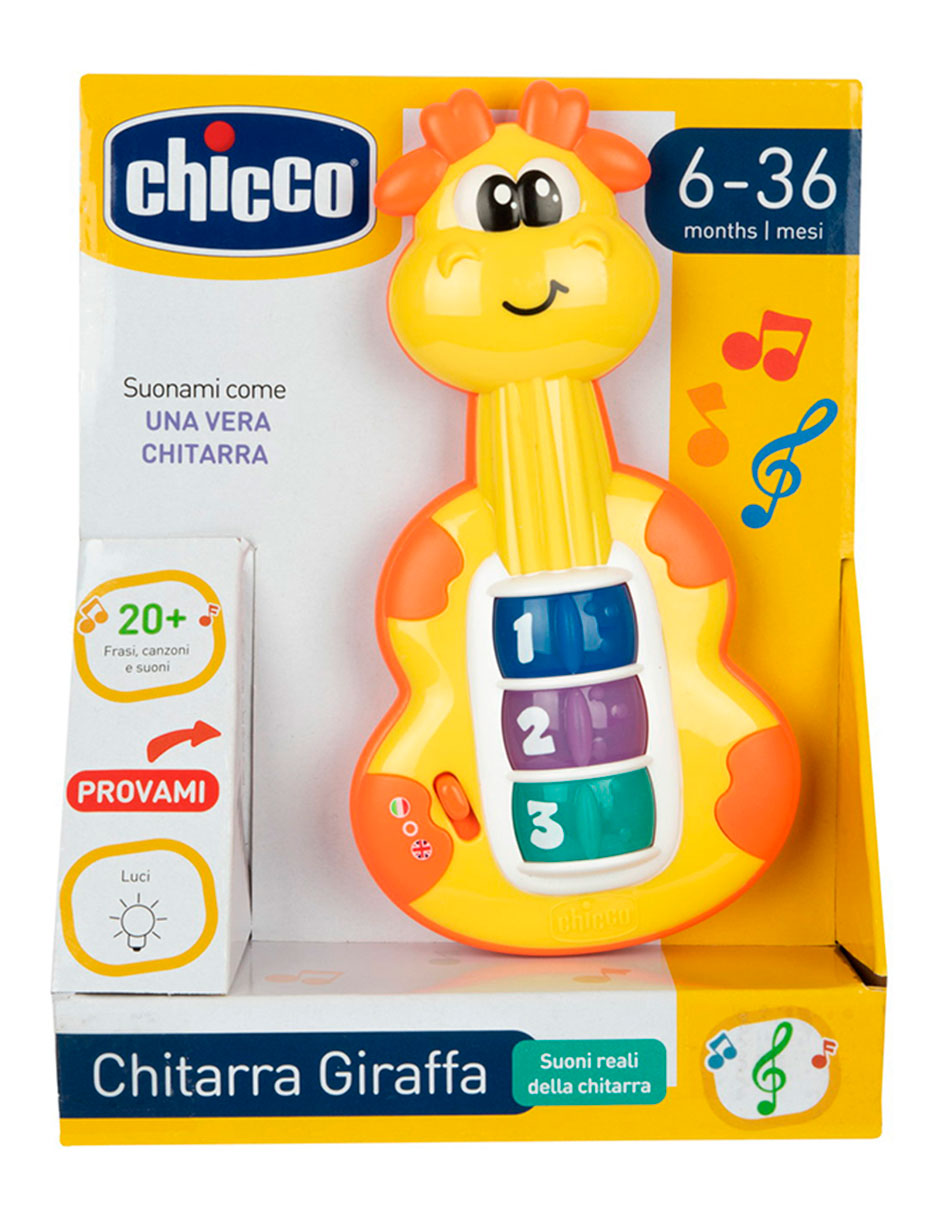 Guitarra Jirafa 3