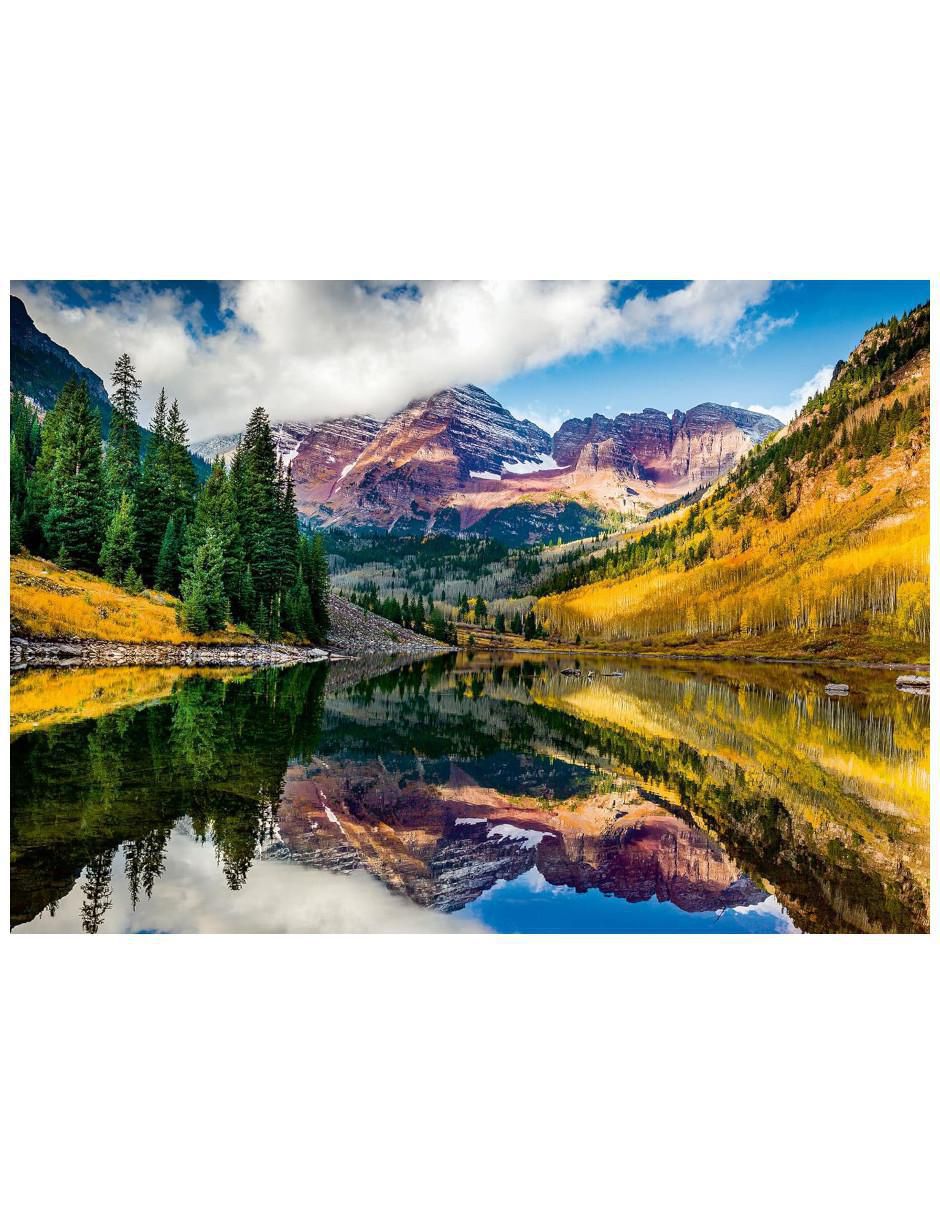 Rompecabezas Aspen Colorado 1000 piezas 1