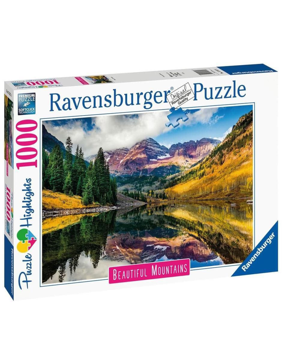 Rompecabezas Aspen Colorado 1000 piezas 2