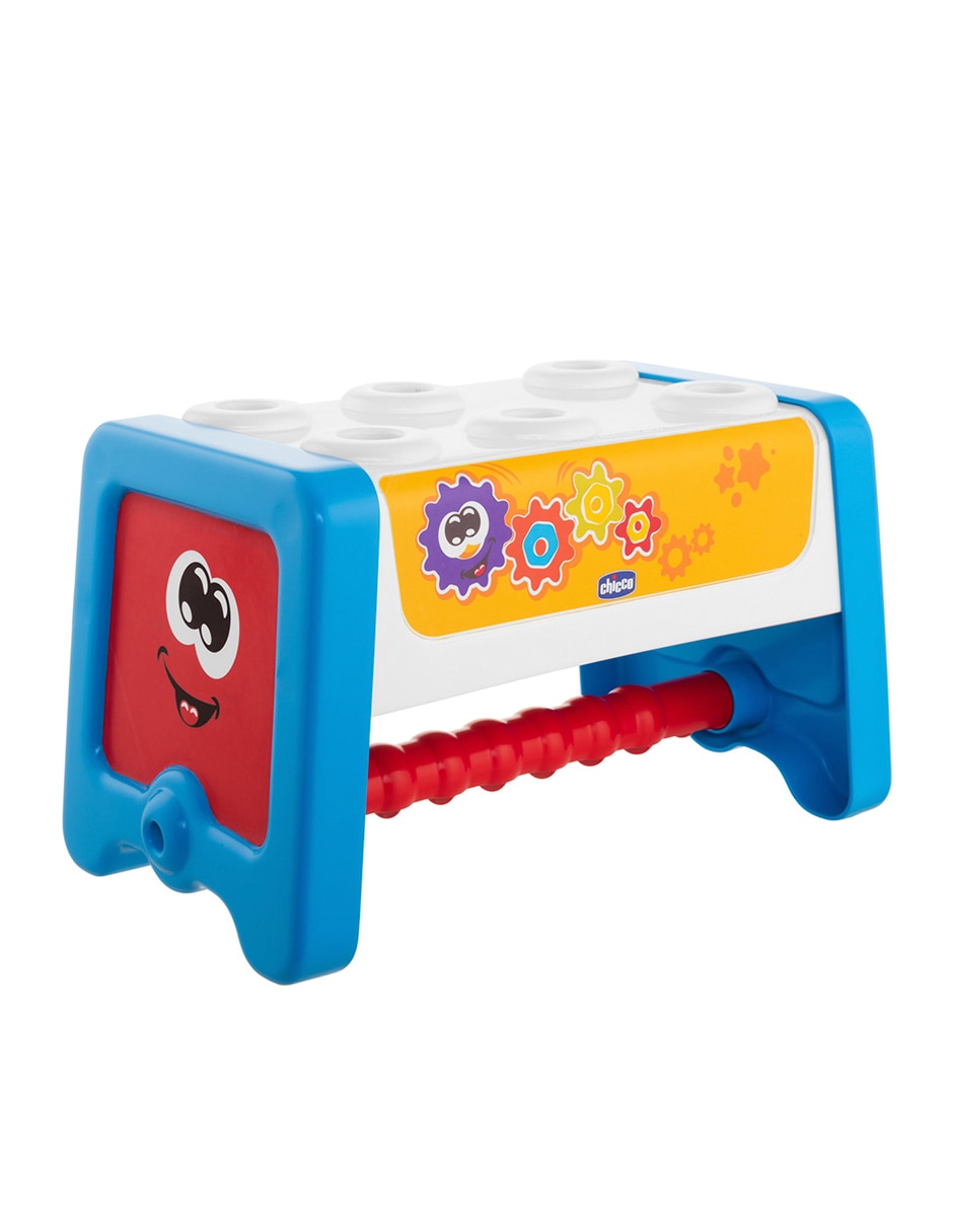 2 En 1 Gear & Workbench juego didáctico infantil unisex 3