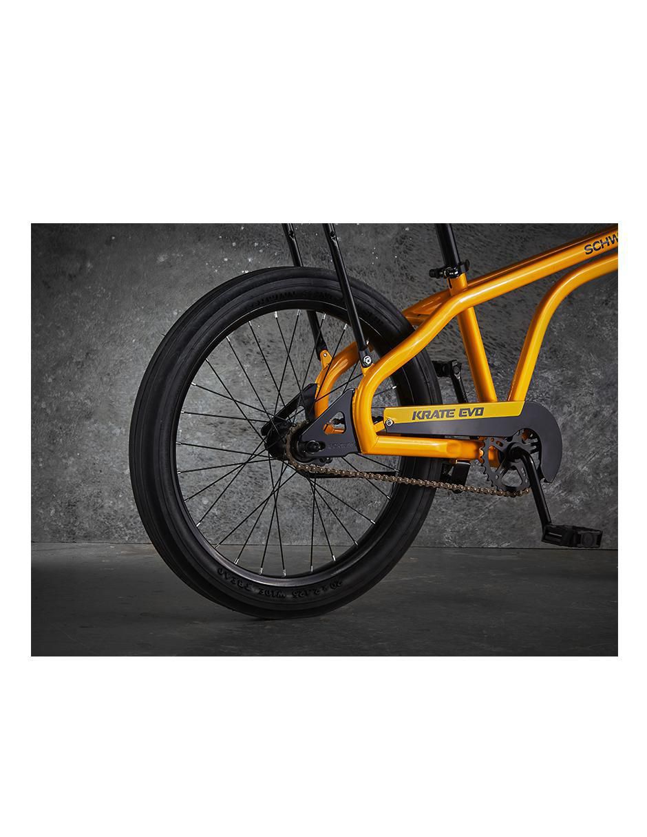Bicicleta infantil rodada 20 para niño 6