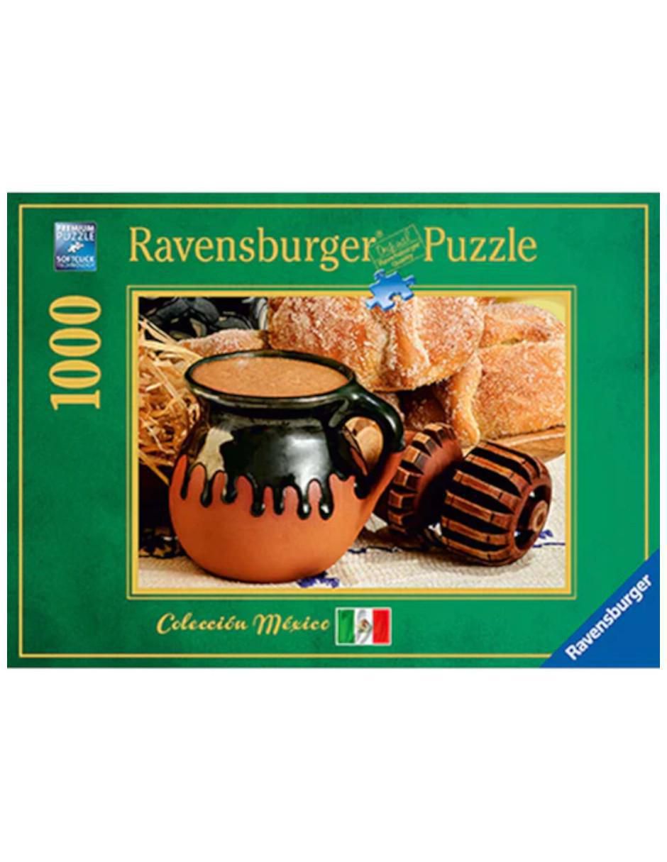 Rompecabezas Chocolate Mexicano 1000 piezas 2