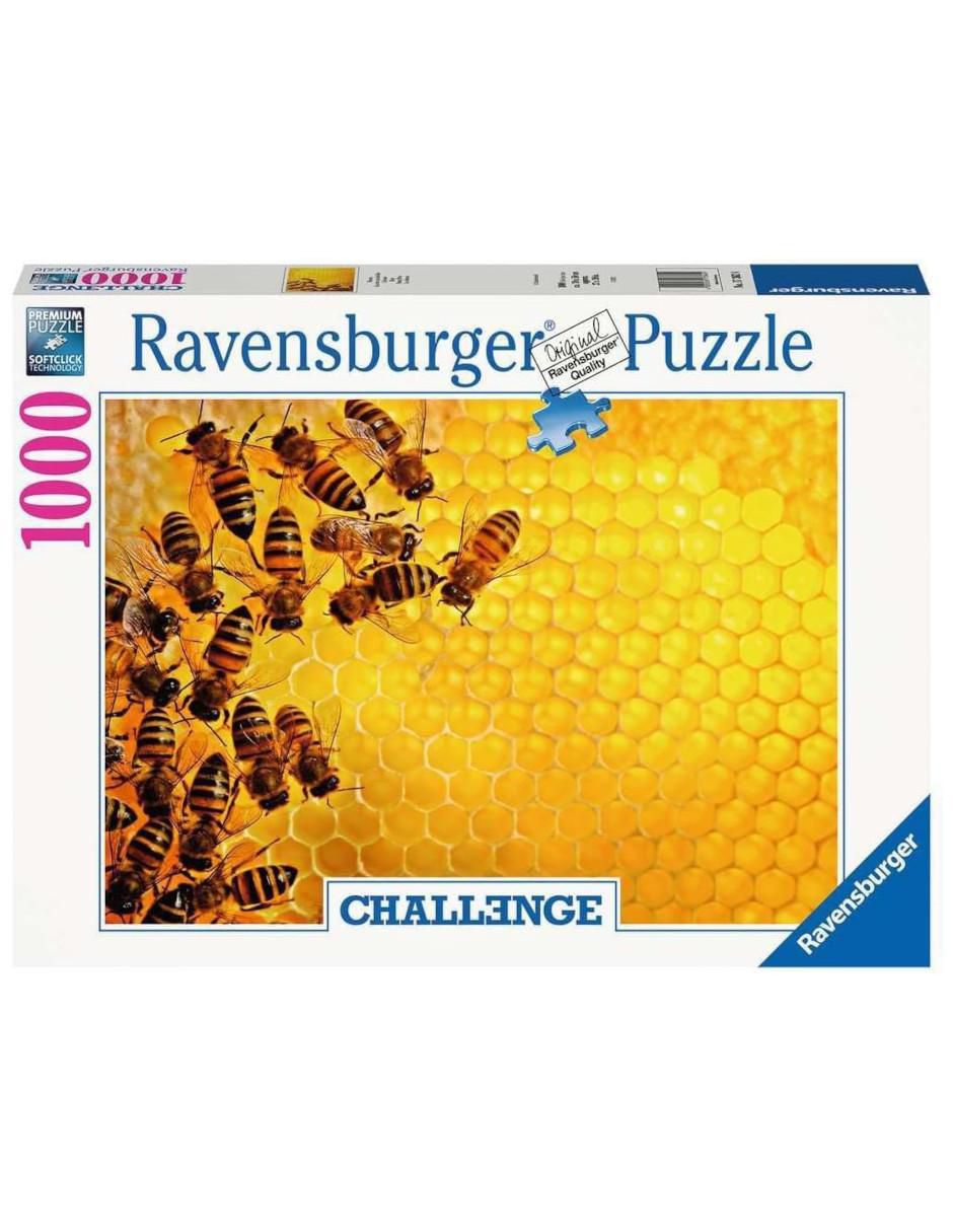 Rompecabezas Challenge: Abejas 1000 piezas 2