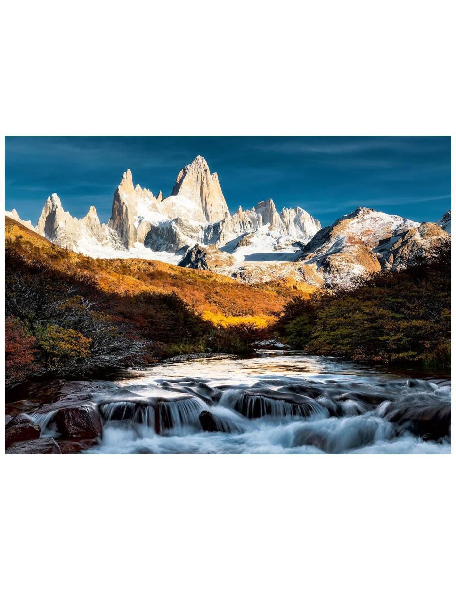 Rompecabezas Fitz Roy Patagonia 1000 piezas