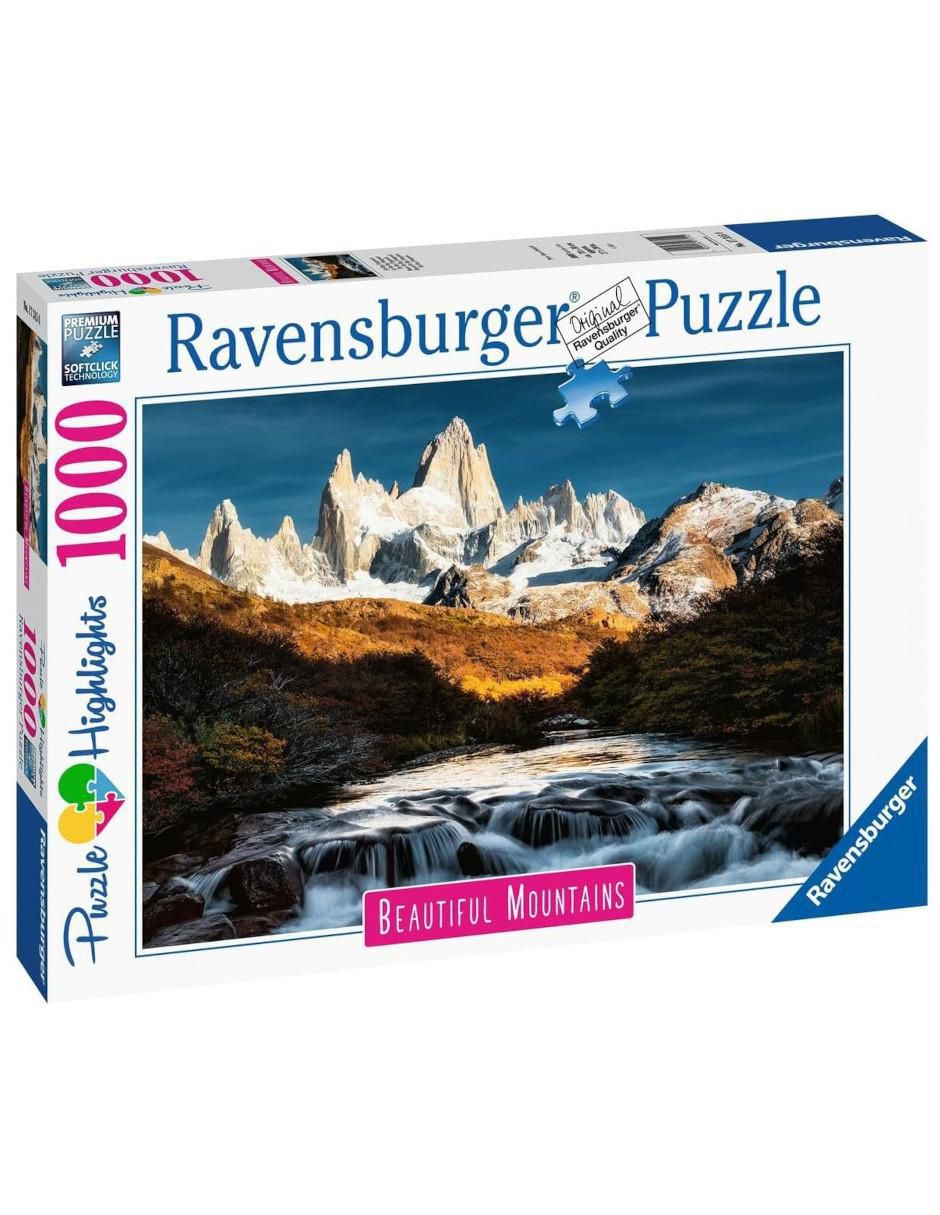 Rompecabezas Fitz Roy Patagonia 1000 piezas 2