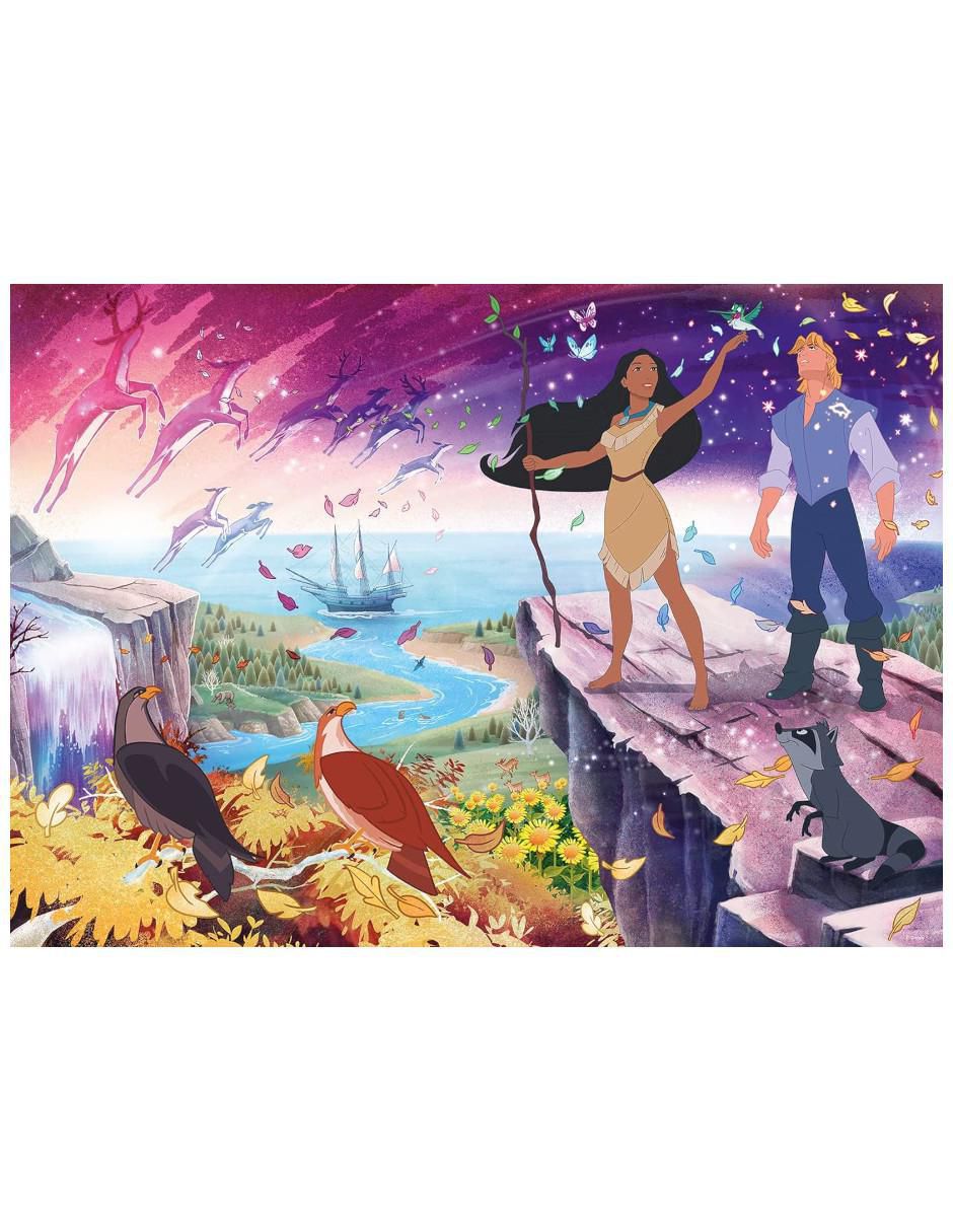 Rompecabezas Pocahontas 1000 piezas 2