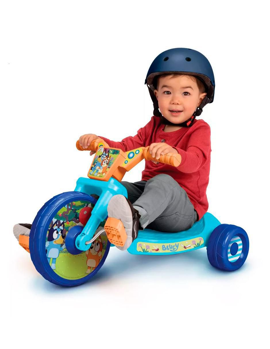 Triciclo rodada 10 unisex infantil 2
