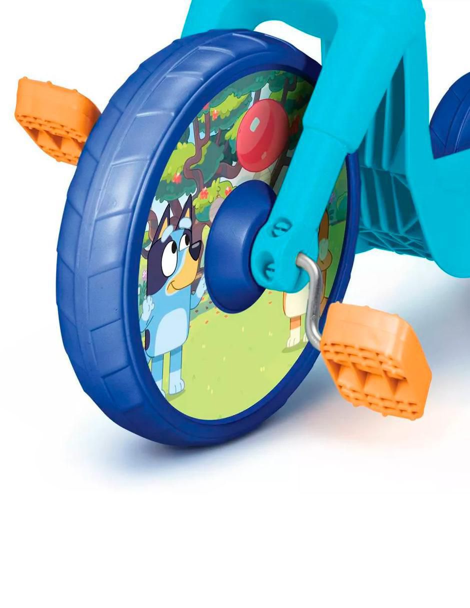 Triciclo rodada 10 unisex infantil 3