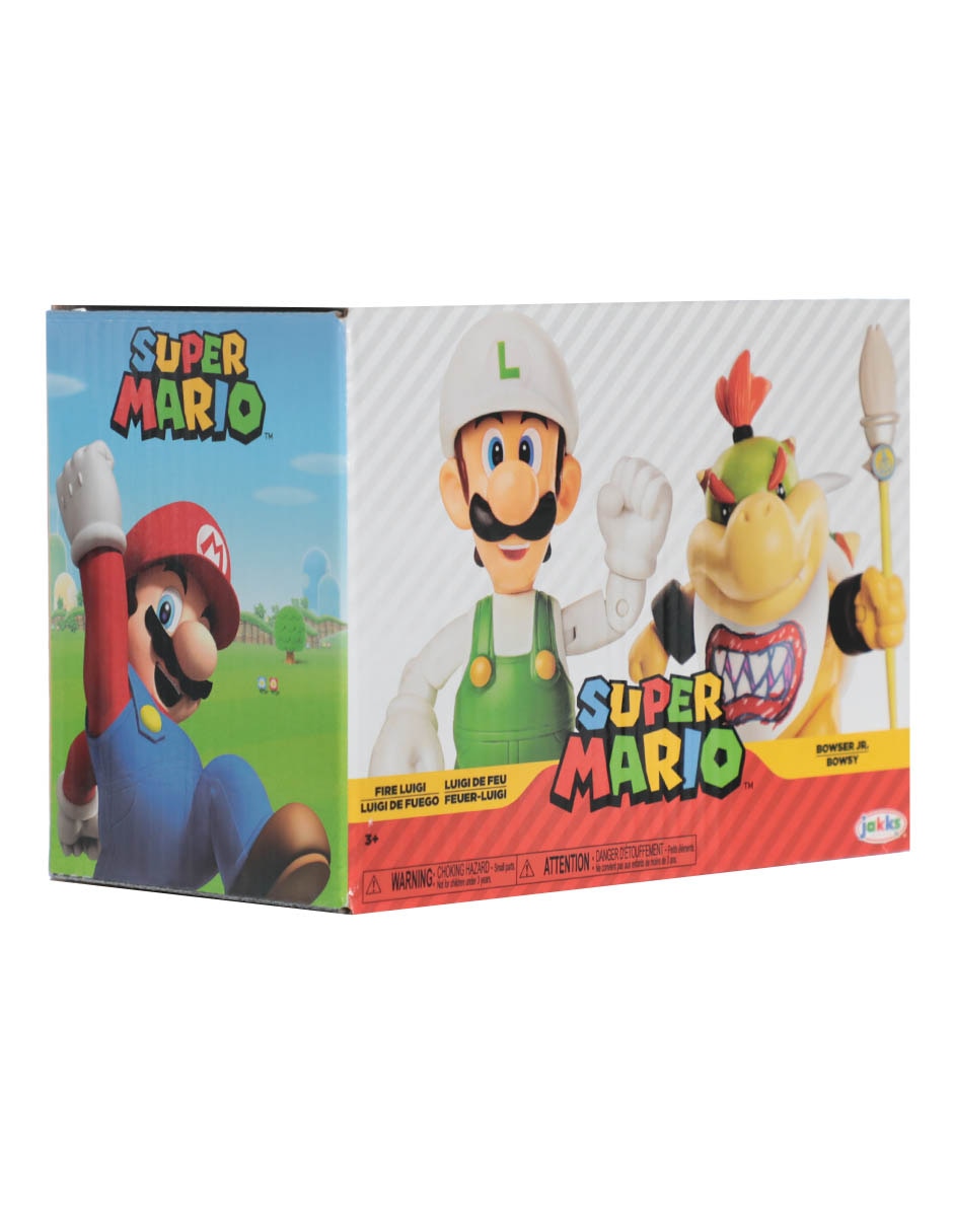 Set figuras acción articulada Super Mario 2
