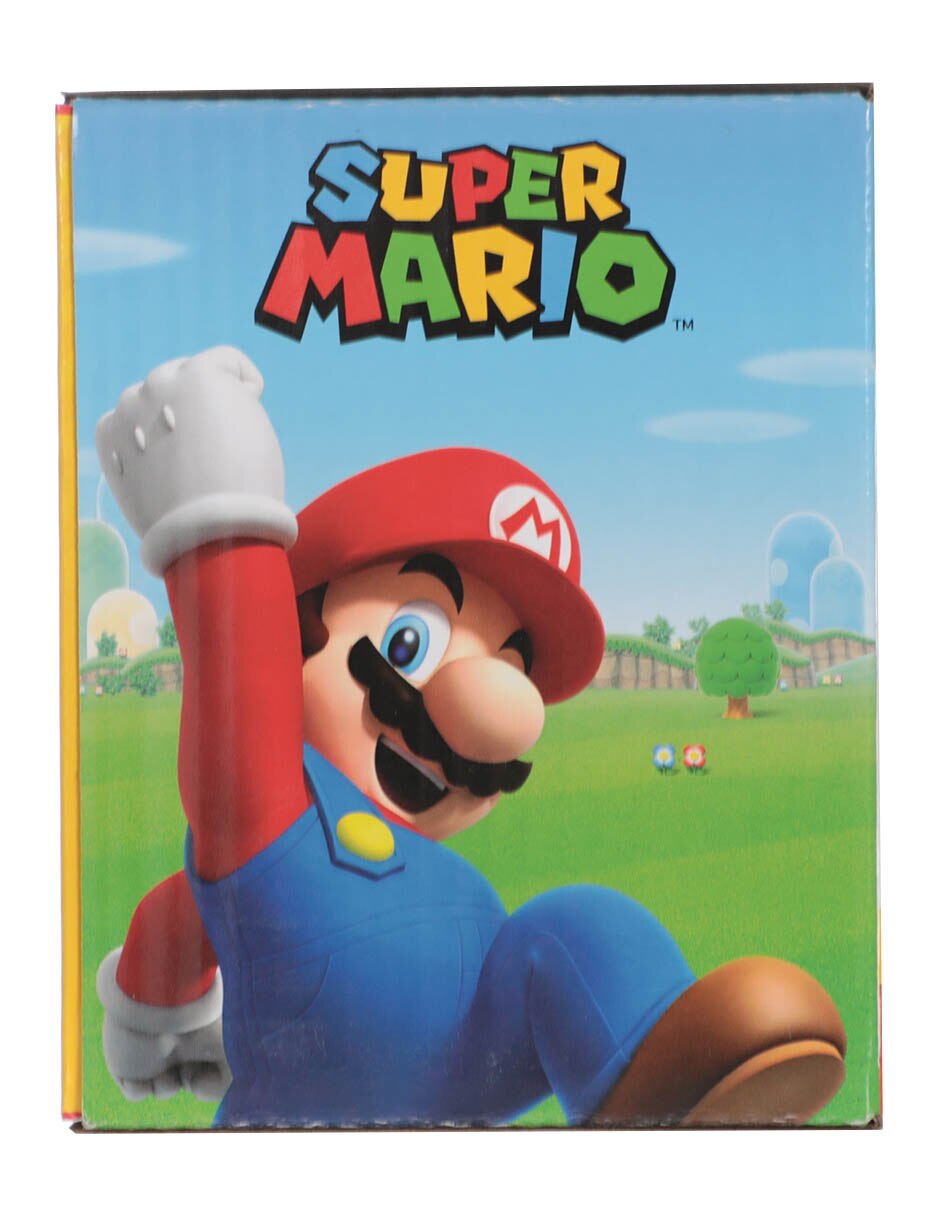Set figuras acción articulada Super Mario collectors 3