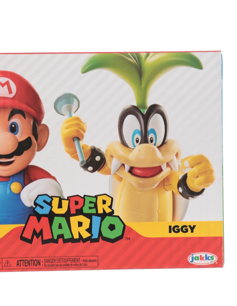 Set figuras acción articulada Super Mario collectors 5
