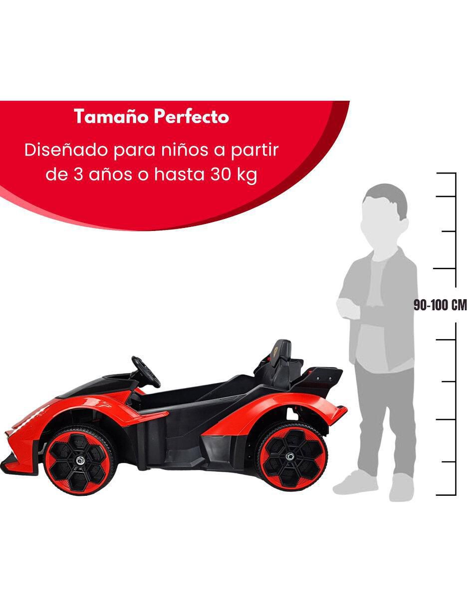 Automóvil montable "montable" the baby shop go kart "de" recargable "con"