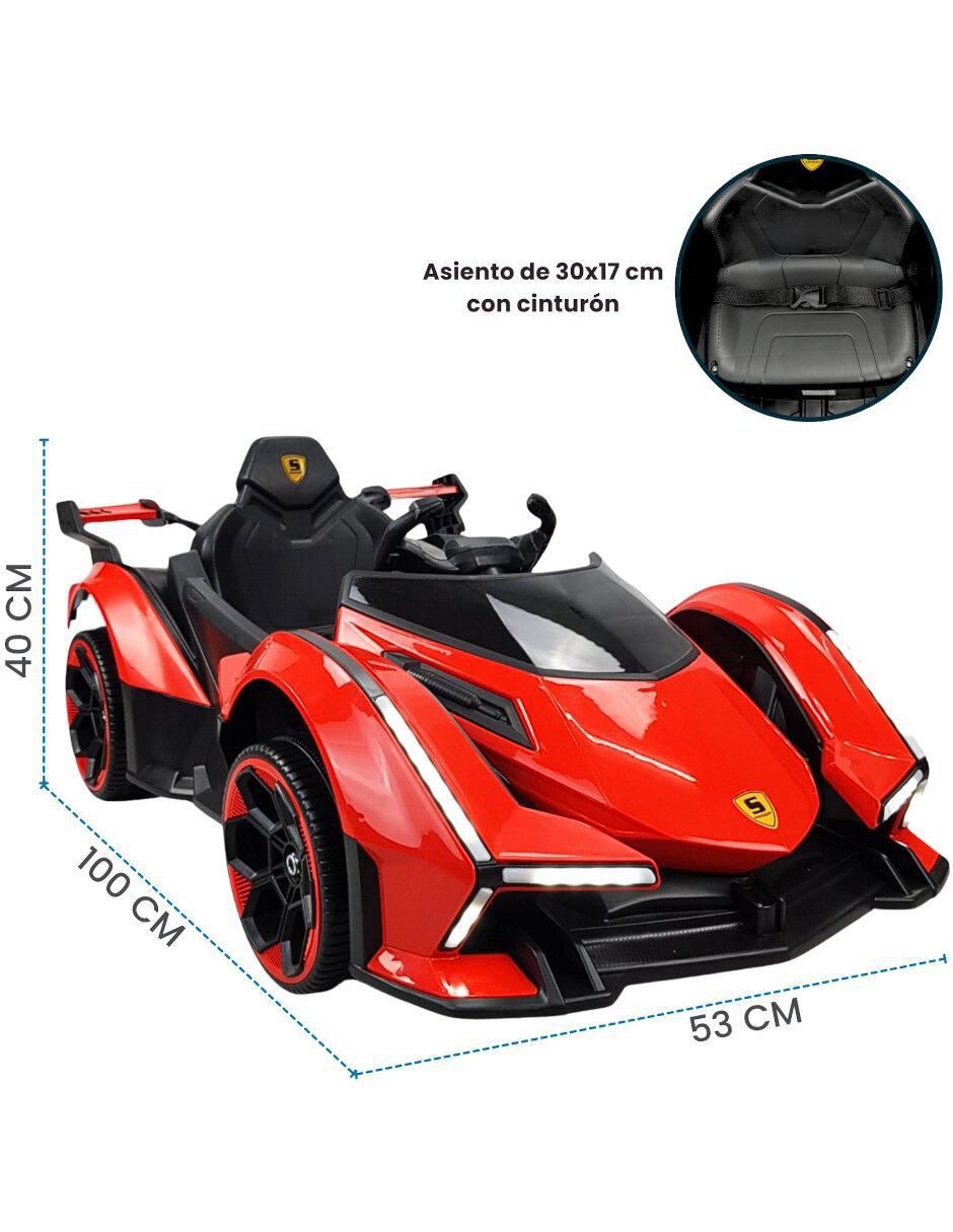 Automóvil montable "montable" the baby shop go kart "de" recargable "con"