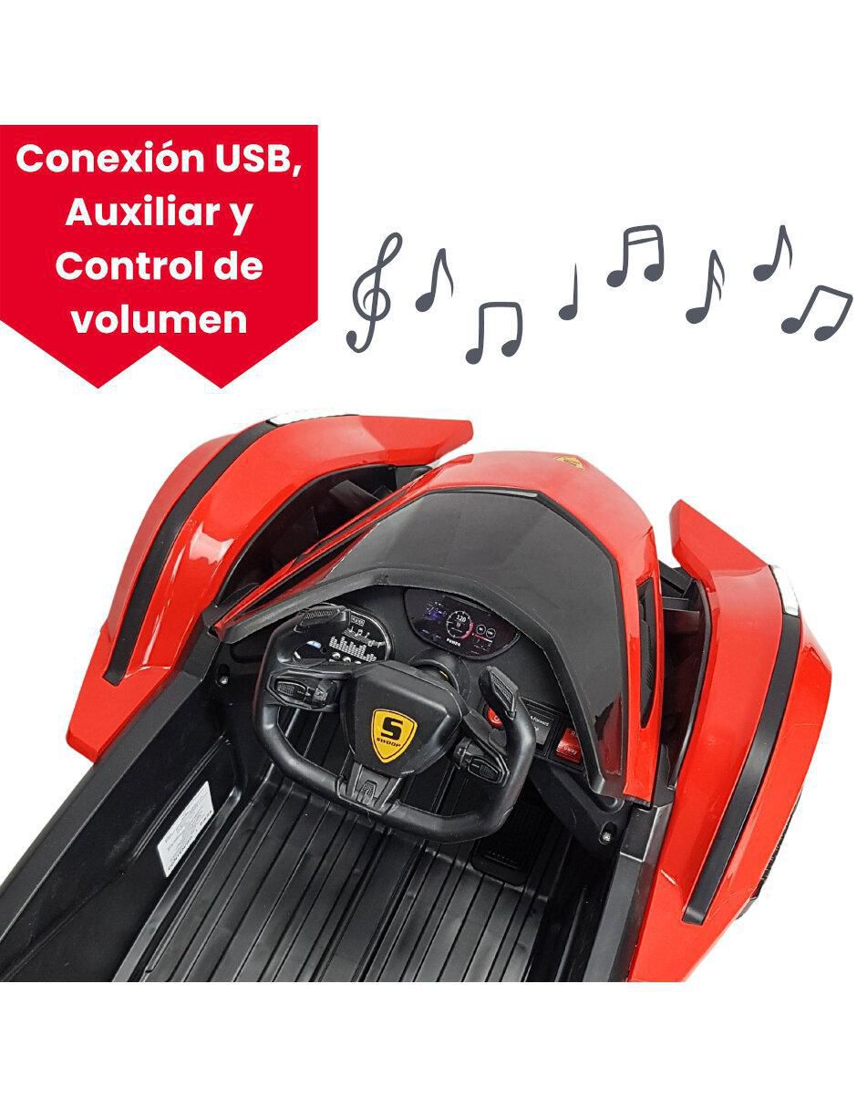 Automóvil montable "montable" the baby shop go kart "de" recargable "con"