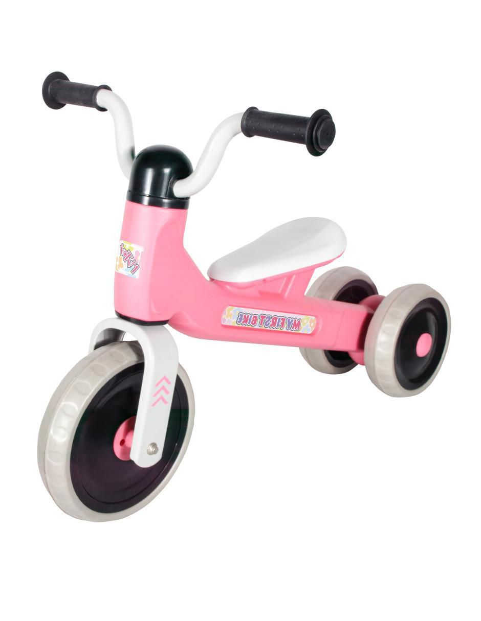 Triciclo Rodada 10 My First Bike para niña 2