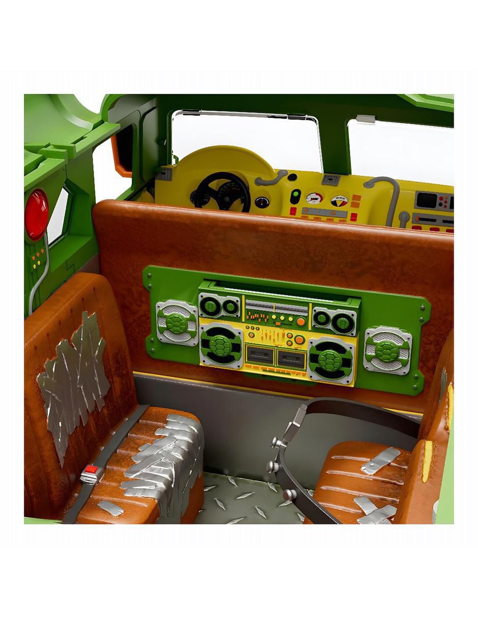 Auto a escala Teenage Mutant Ninja Turtles 5