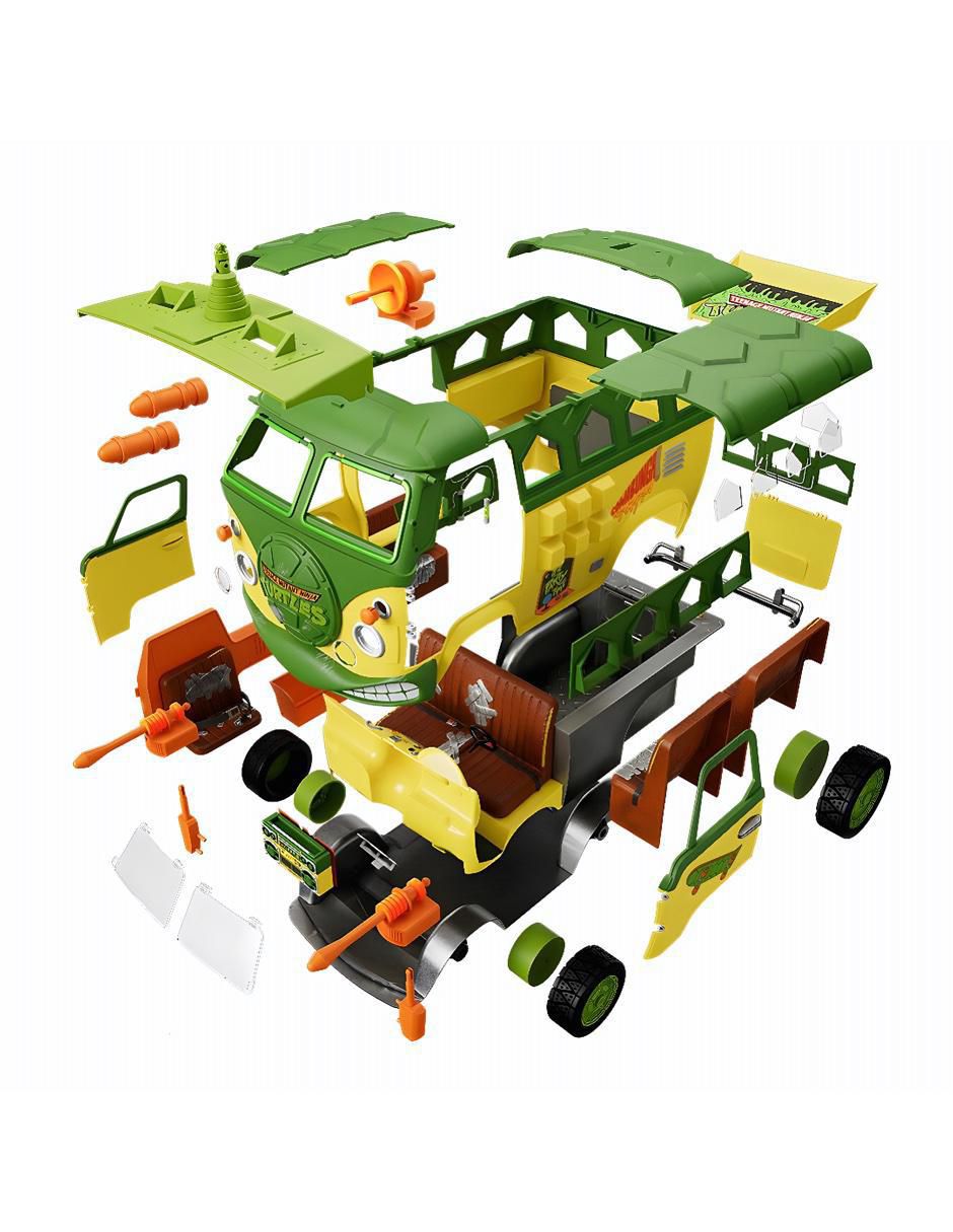Auto a escala Teenage Mutant Ninja Turtles 8