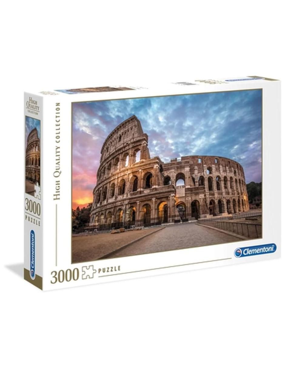 Rompecabezas Coliseo al atardecer 3000 piezas 2