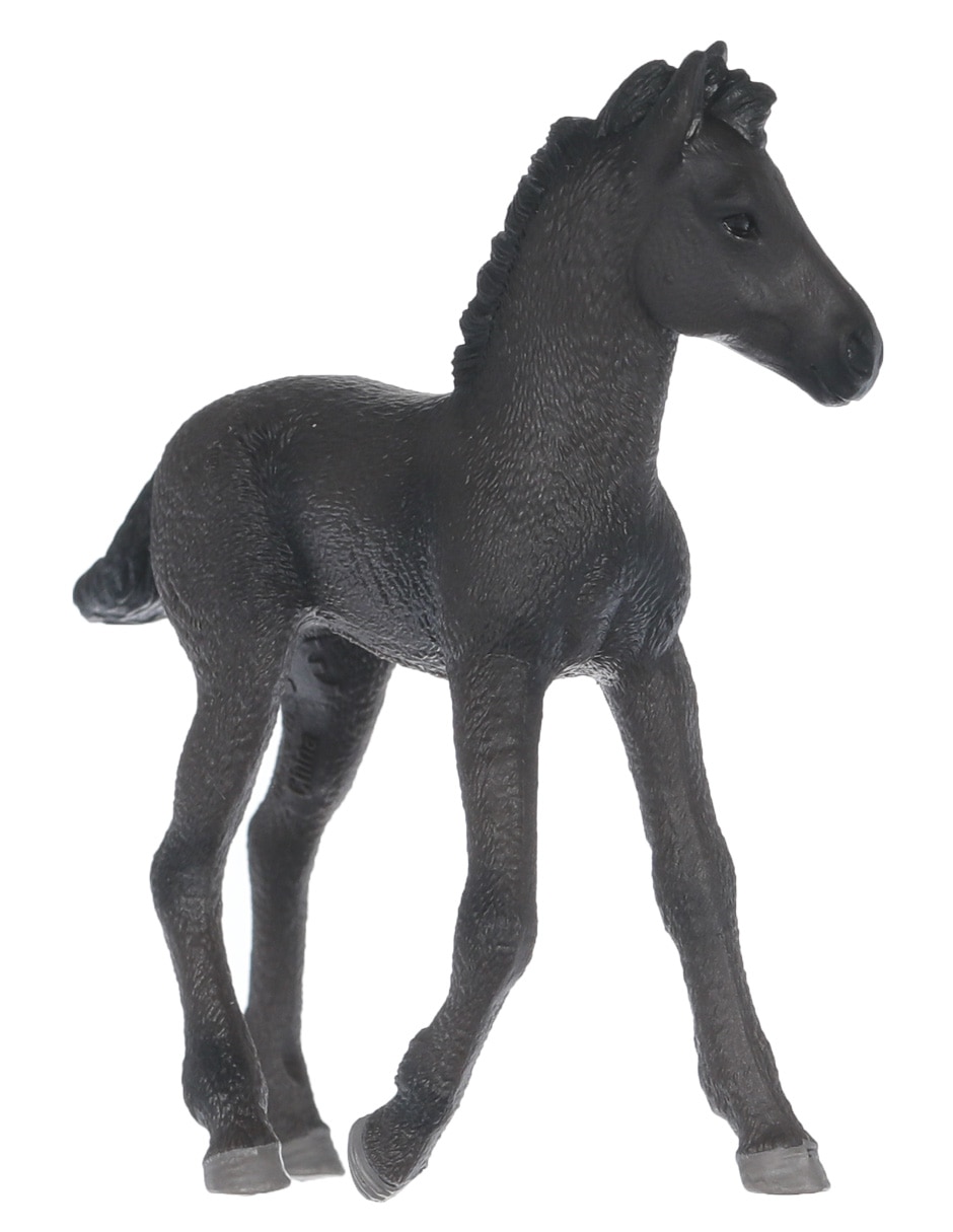 Figura de potro frisón 2