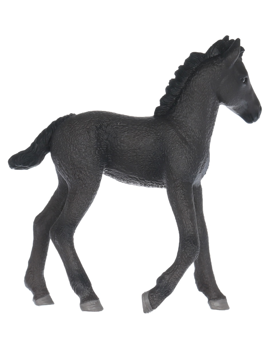 Figura de potro frisón 3