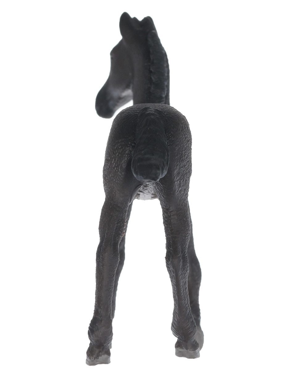 Figura de potro frisón 4