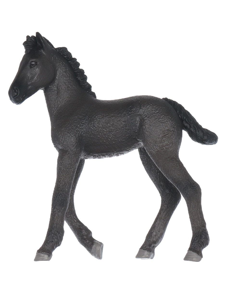 Figura de potro frisón 5