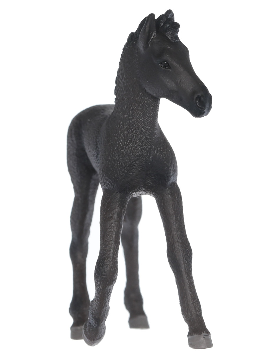 Figura de potro frisón 6