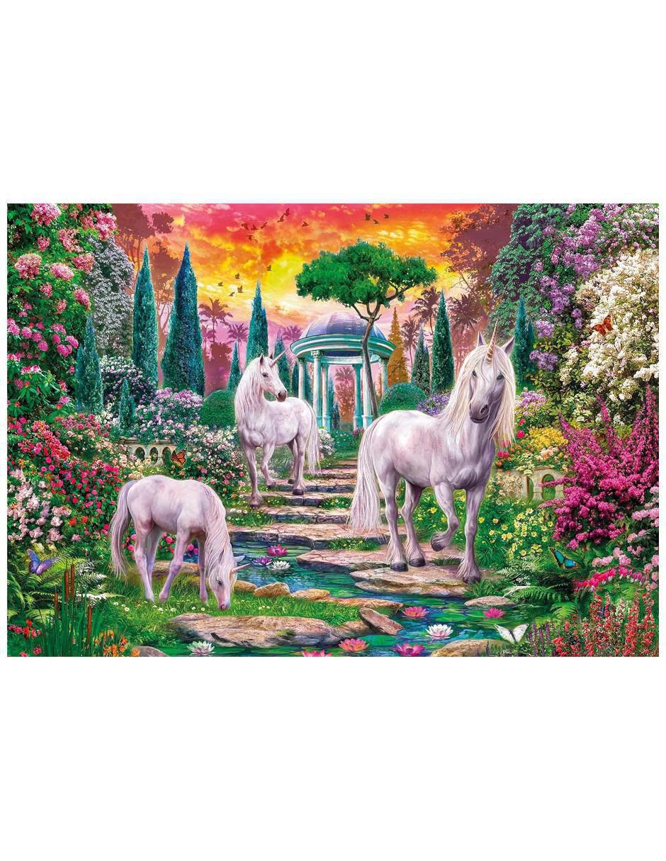 Rompecabezas Unicornios 2000 piezas