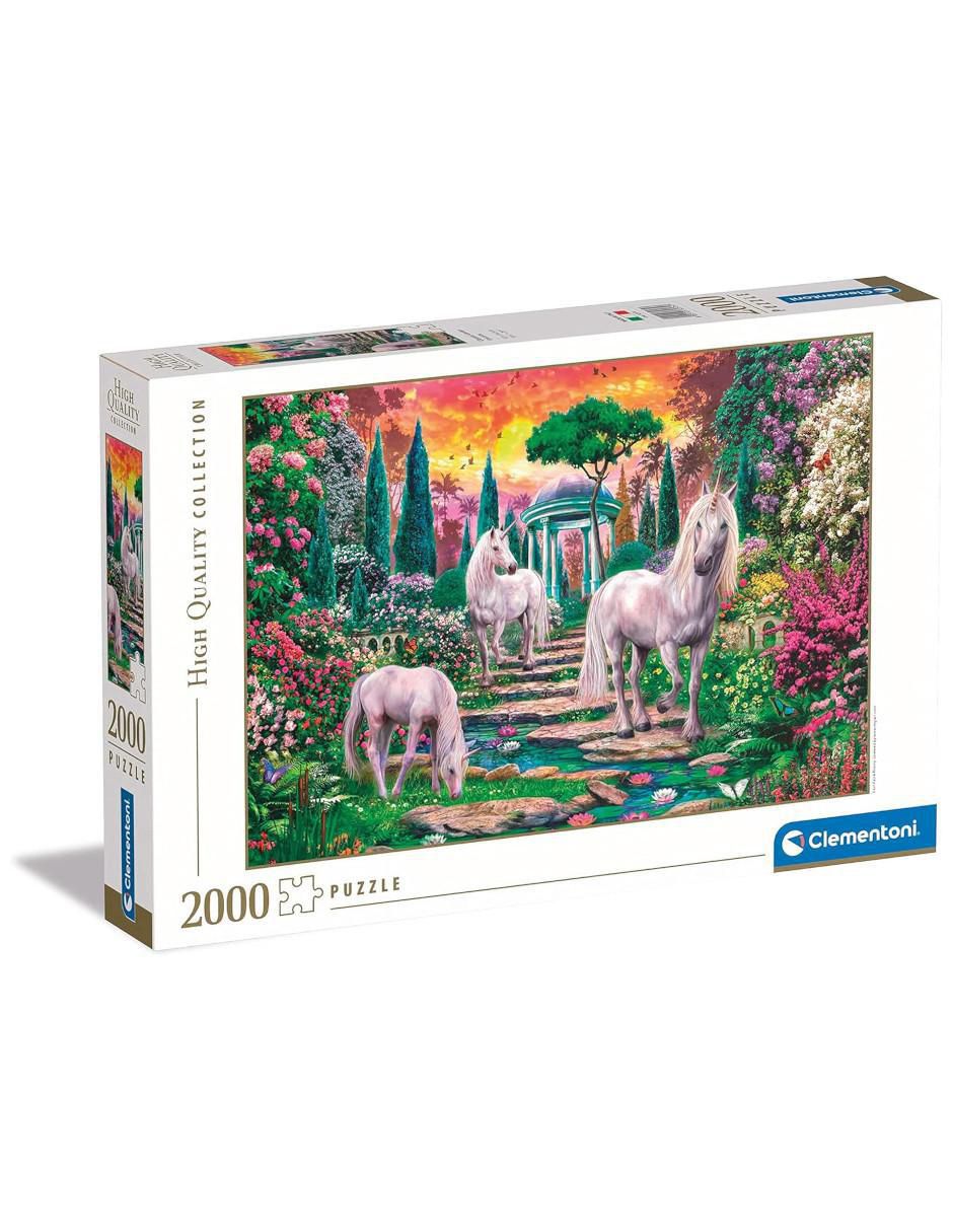 Rompecabezas Unicornios 2000 piezas 2