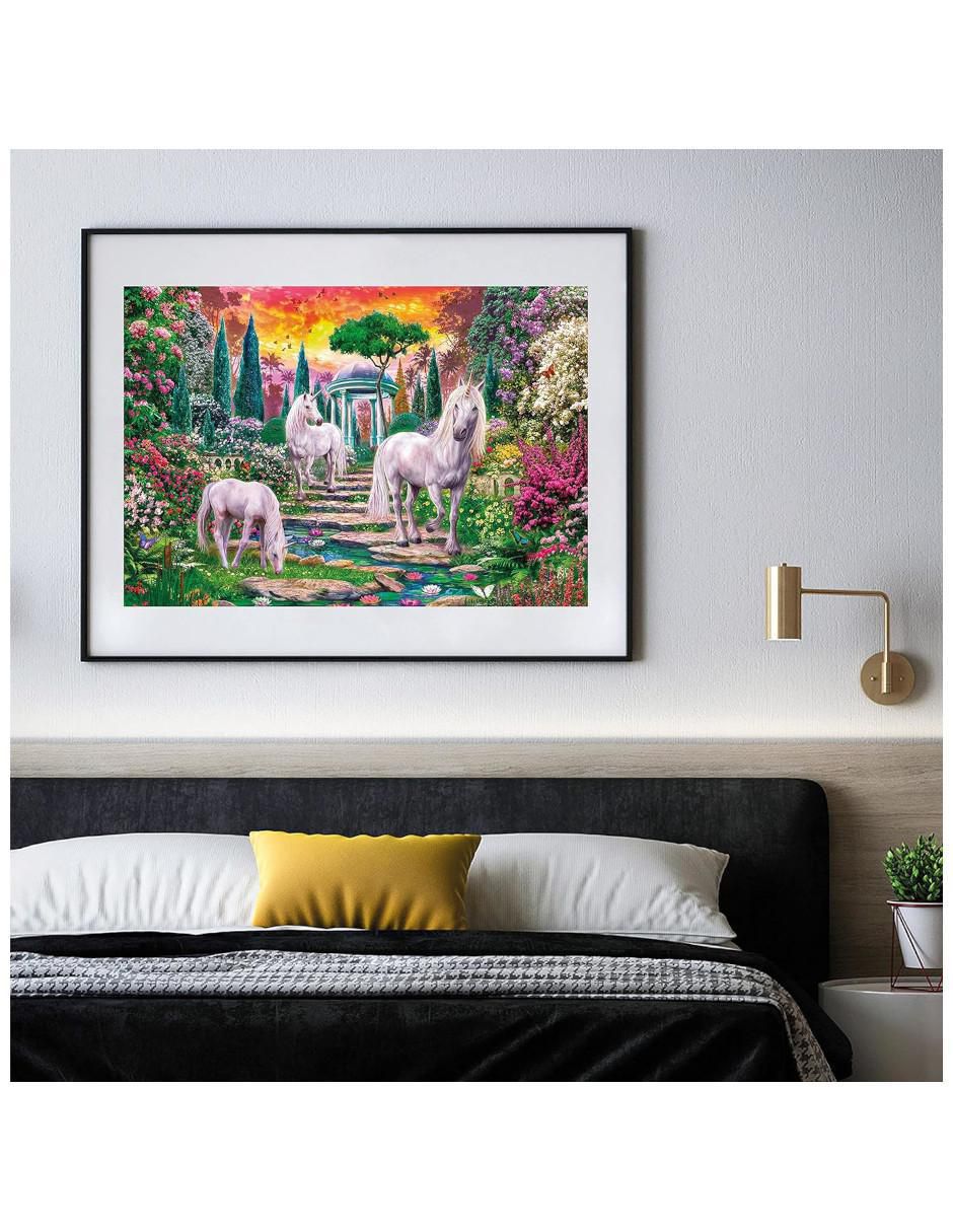 Rompecabezas Unicornios 2000 piezas 3